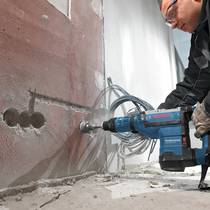 Bosch Profesyonel GBH8-45D 1500W SDS Max Kırıcı Delici Matkap 4
