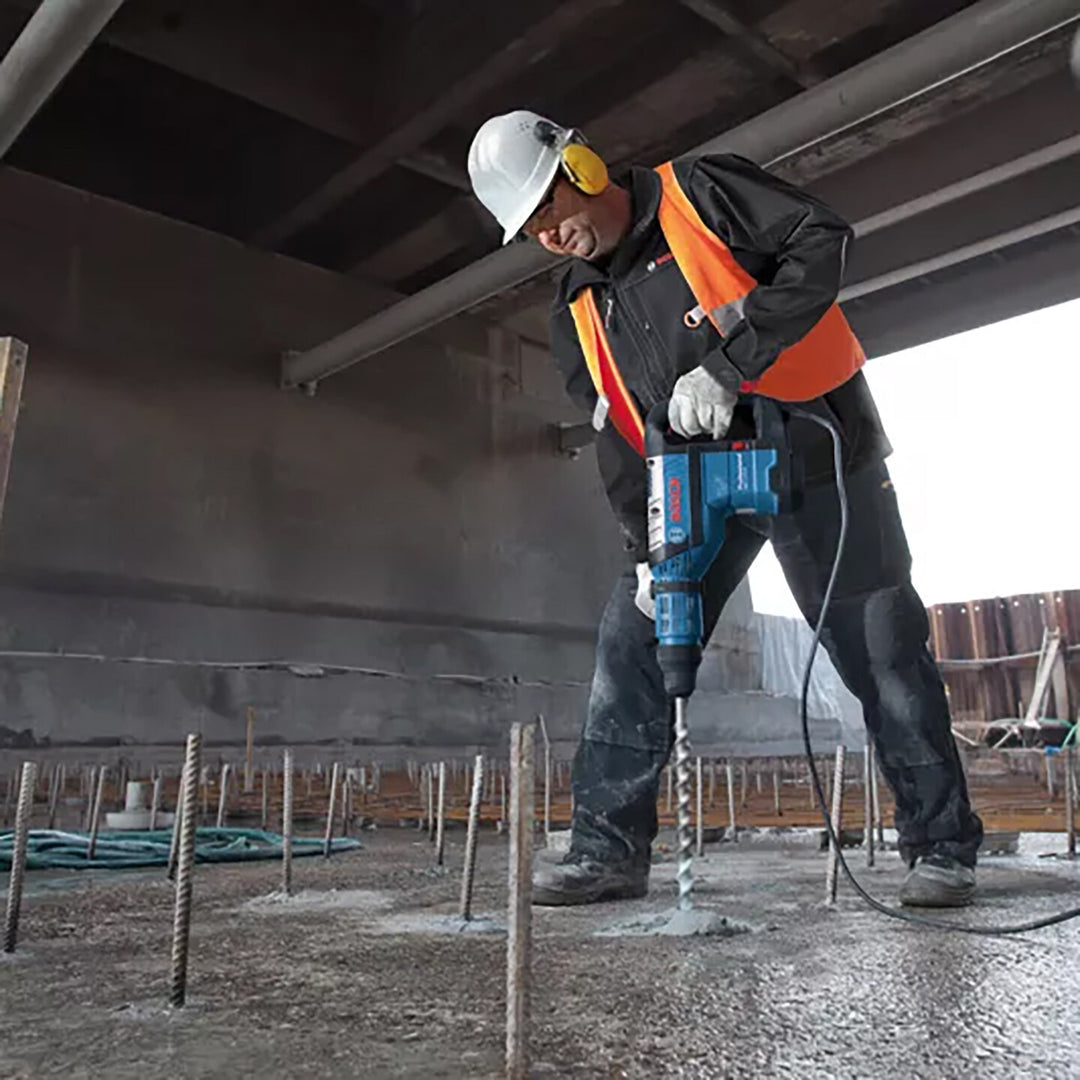 Bosch Profesyonel GBH8-45D 1500W SDS Max Kırıcı Delici Matkap 9