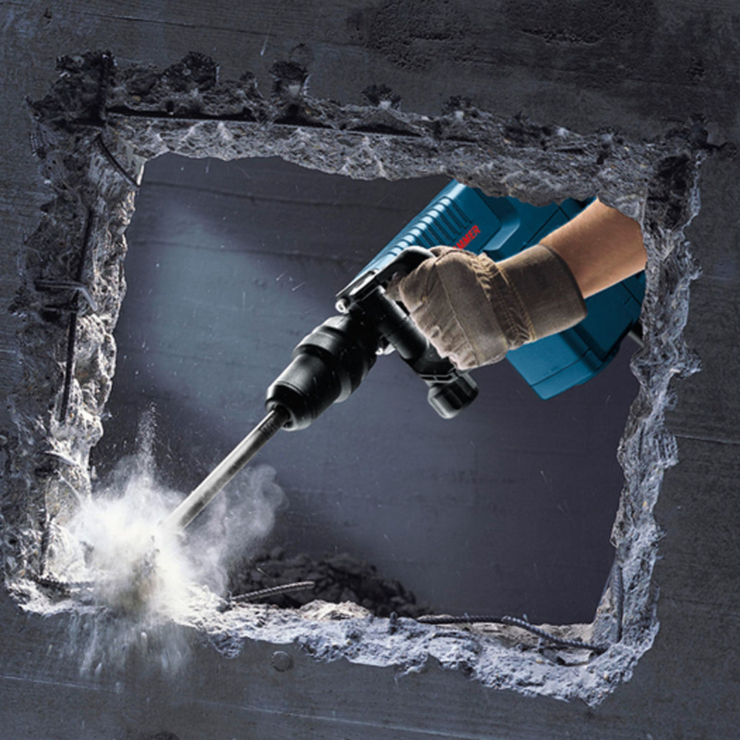 Bosch Profesyonel GSH-11E 1500W SDS Max Kırıcı Matkap 8