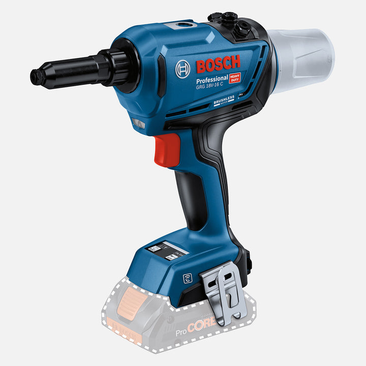 Bosch Grg 18V-16 C Perçin Tabancası Solo (Akü ve Şarj Cihazı Dahil Değildir.) 4