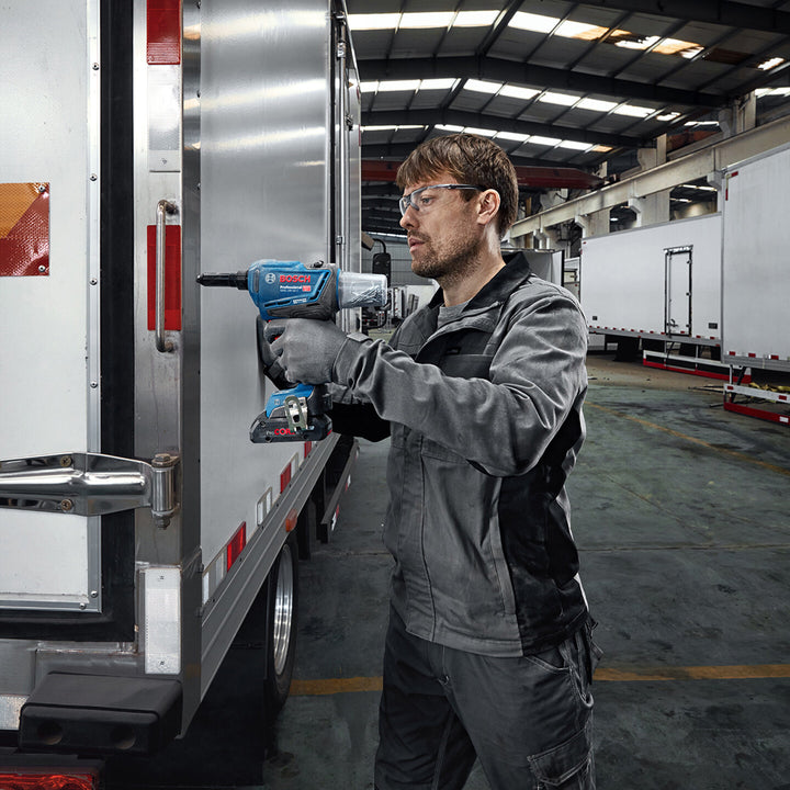 Bosch Grg 18V-16 C Perçin Tabancası Solo (Akü ve Şarj Cihazı Dahil Değildir.)