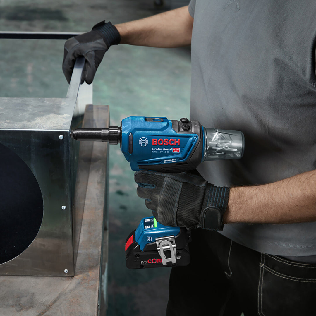 Bosch Grg 18V-16 C Perçin Tabancası Solo (Akü ve Şarj Cihazı Dahil Değildir.) 2