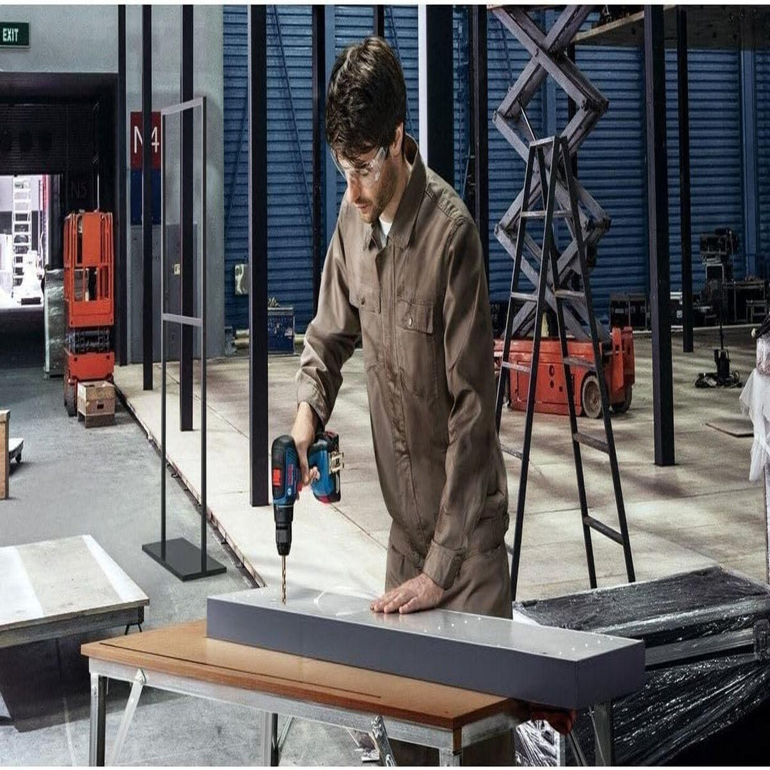 Bosch GWS 180-LI GSB 18V-50 (1 x 2.0 Ah; 1 x 4.0 Ah, GAL 18V-40) Makine Seti 4