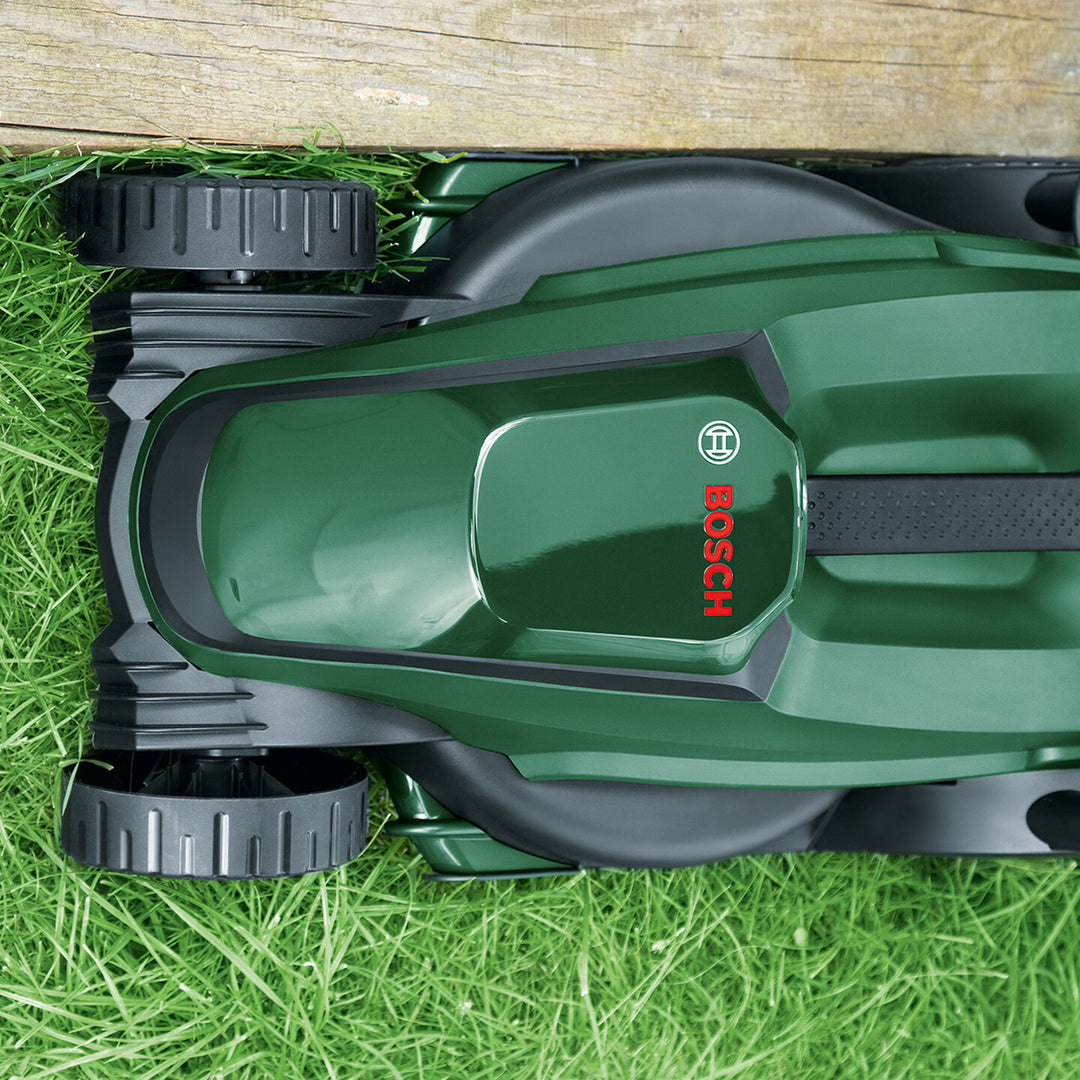 Bosch EasyMower+EasyGrassCut Set 18V Akülü Çim Biçme Makinesi 5
