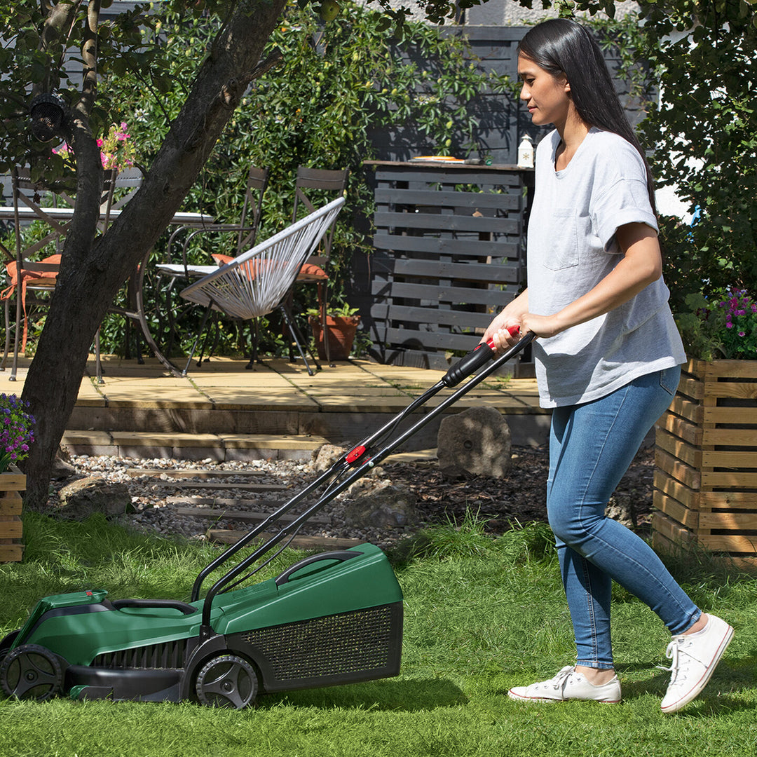 Bosch EasyMower+EasyGrassCut Set 18V Akülü Çim Biçme Makinesi 8