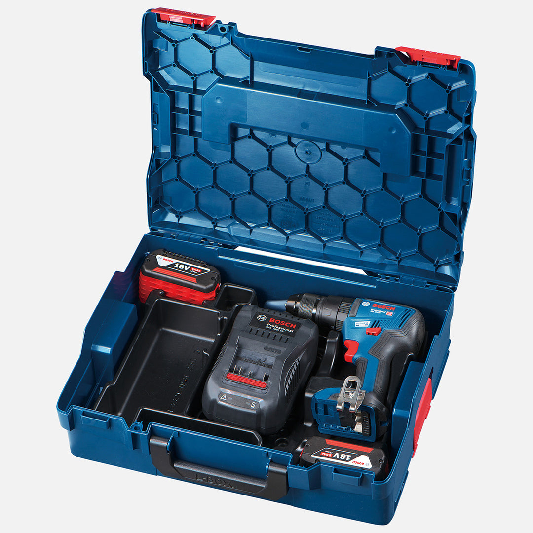 Bosch GSB 18V-50 2 x 5.0 Ah. Darbeli Akülü Vidalama 4