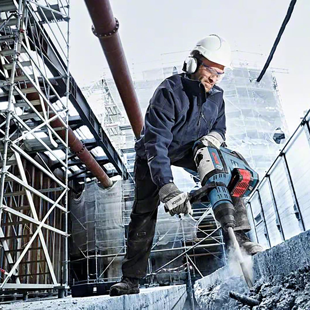 Bosch Profesyonel GBH 18V Akülü Kırıcı Delici -Solo (Akü ve Şarj Cihazı Dahil Değildir.) 8