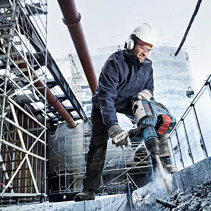 Bosch Profesyonel GBH 18V Akülü Kırıcı Delici -Solo (Akü ve Şarj Cihazı Dahil Değildir.) 8