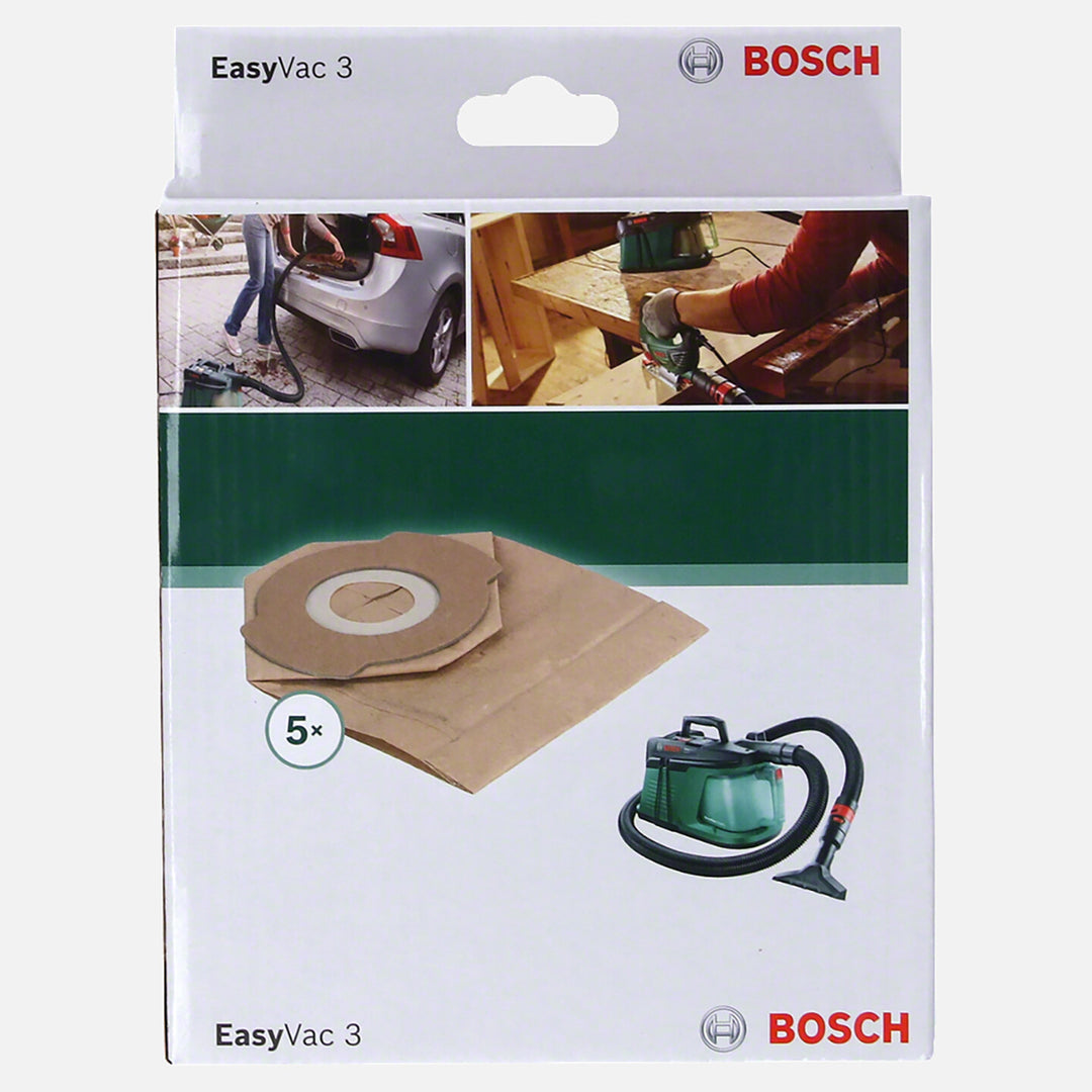 Bosch EASYVAC3 5`li Toz Torbası