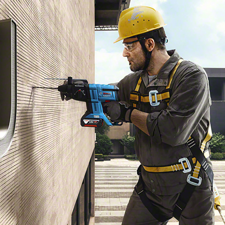 Bosch Profesyonel GBH 180-LI 18V Çift Akülü Kırıcı Delici Matkap 6