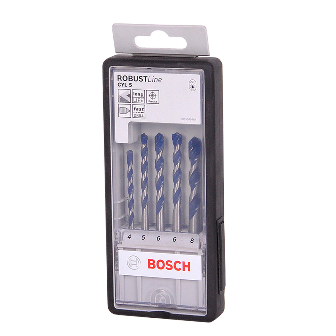 Bosch Cly-5 Beton Matkap Ucu Set 4-8 mm
