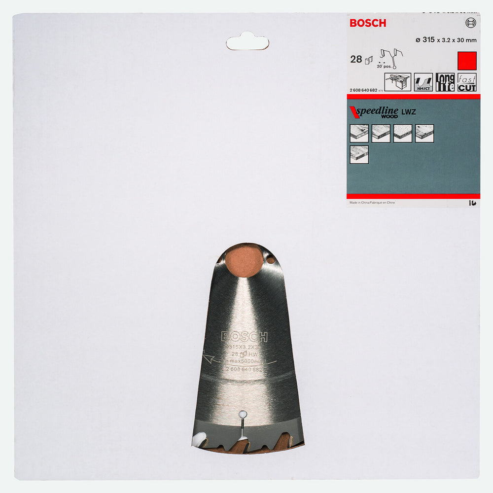 Bosch Daire Testere Bıçağı Sp 315x30 mm 48 D 2