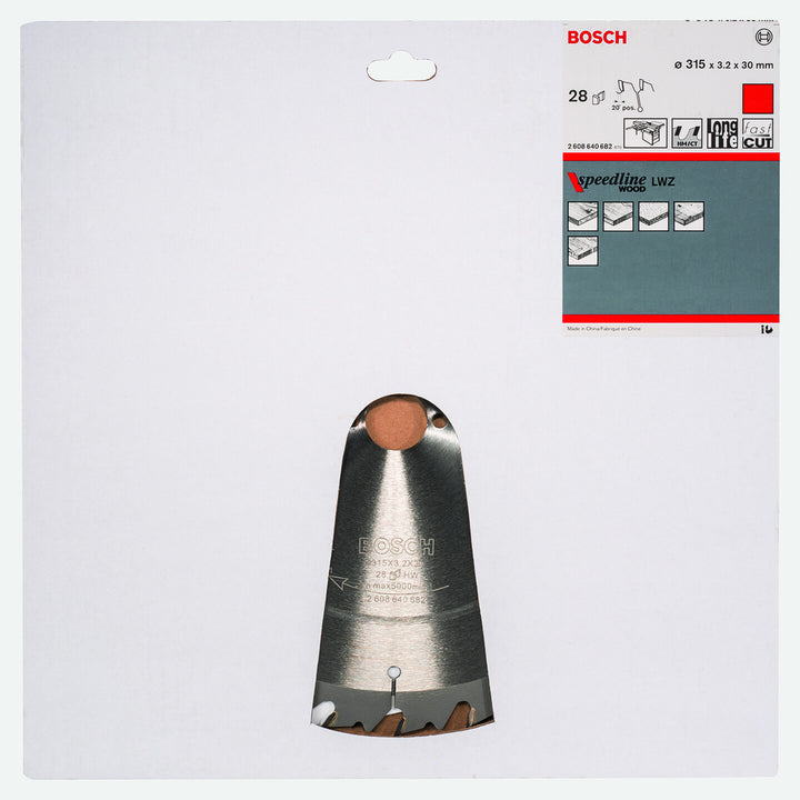 Bosch Daire Testere Bıçağı Sp 315x30 mm 48 D 2