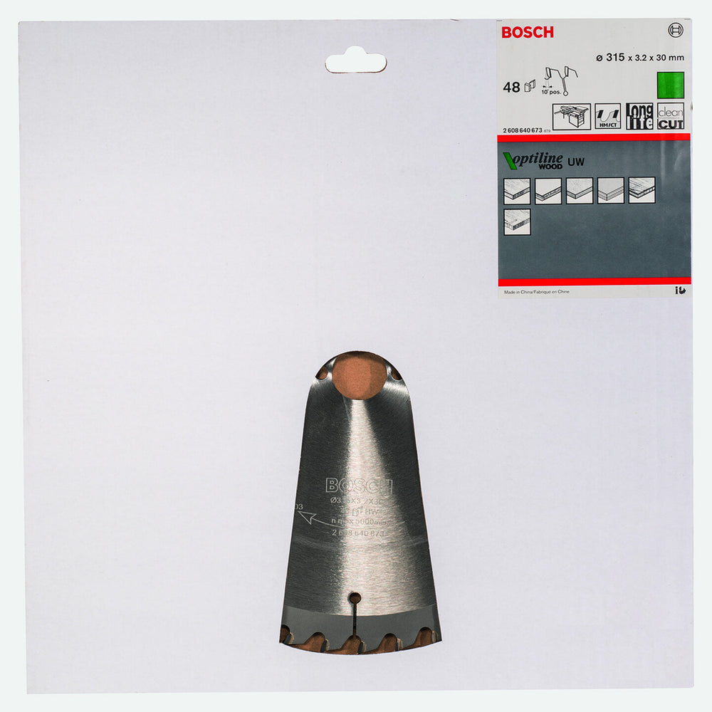 Bosch Daire Testere Bıçağı Opw 315x30 mm 48 D 2