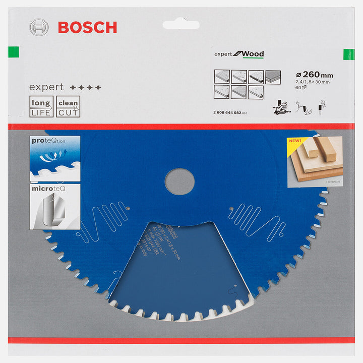 Bosch Daire Testere Bıçağı Exw 260x30 mm 60 D G 2