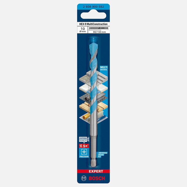 Bosch Exp Çok Amaçlı Matkap Uç Hex-9 Mc 10x150 mm 2