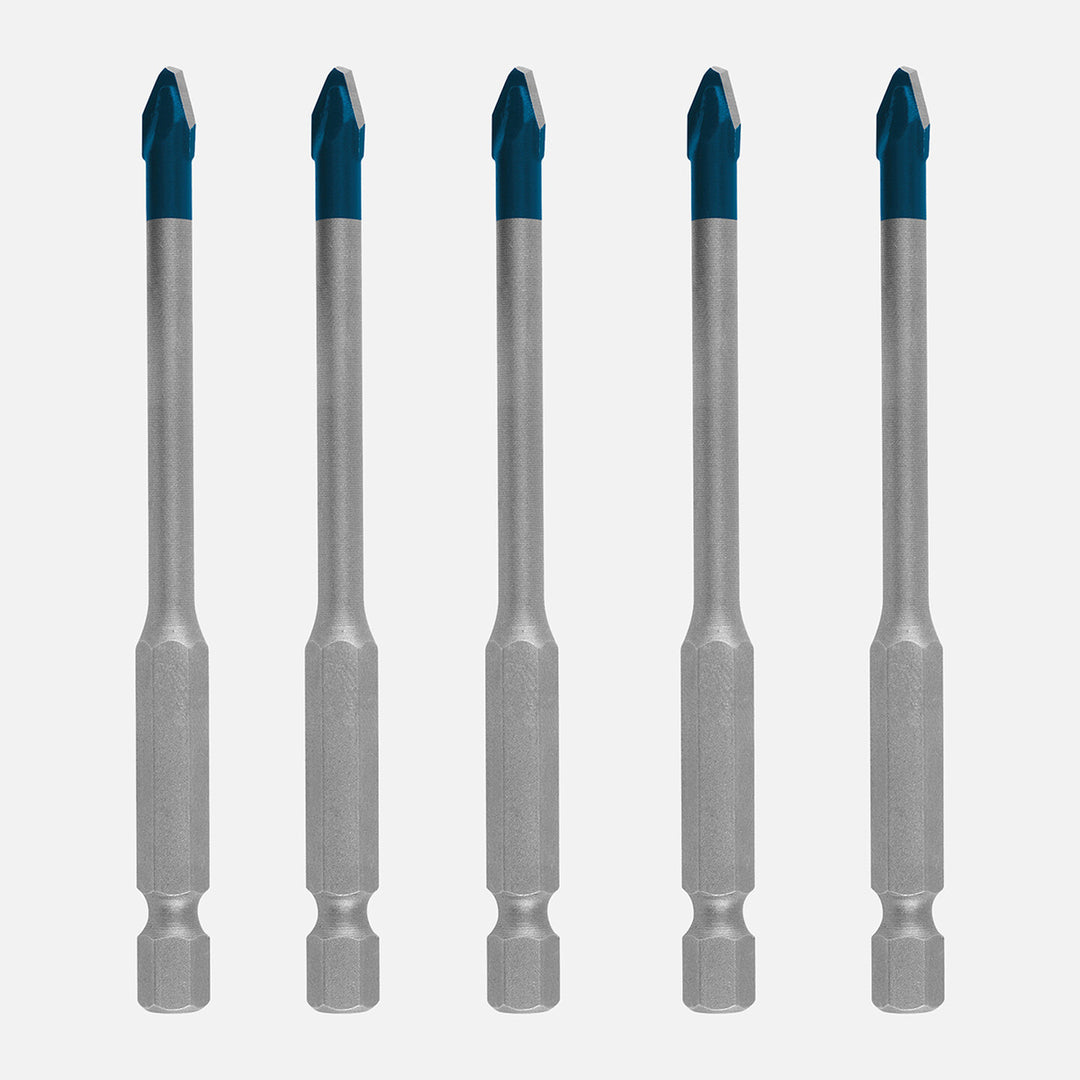 Bosch Exp Hardceramic Matkap U Hex-9 5 mm 5`li Set