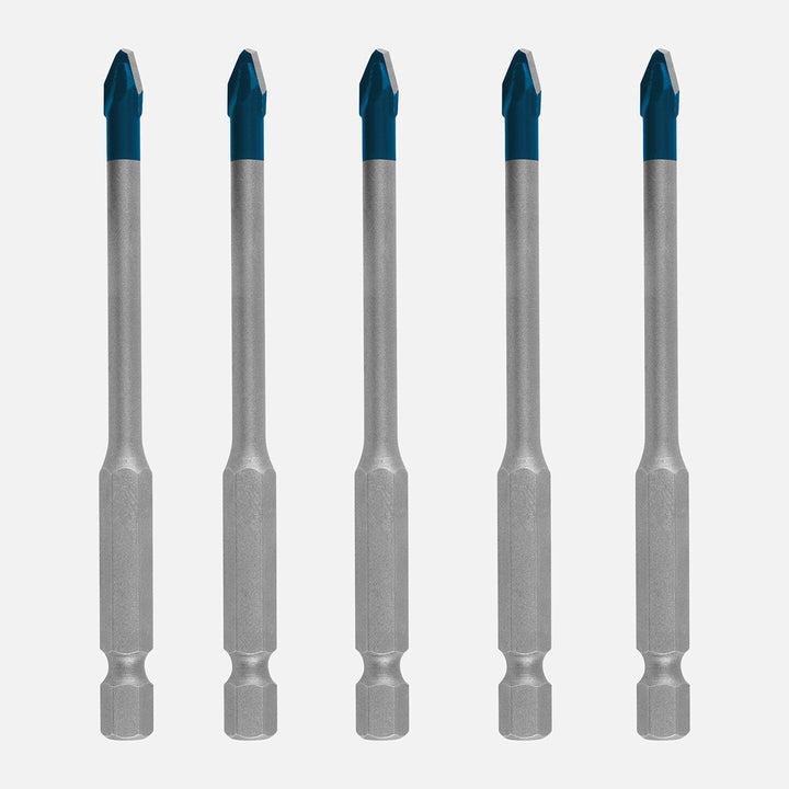 Bosch Exp Hardceramic Matkap U Hex-9 5 mm 5`li Set