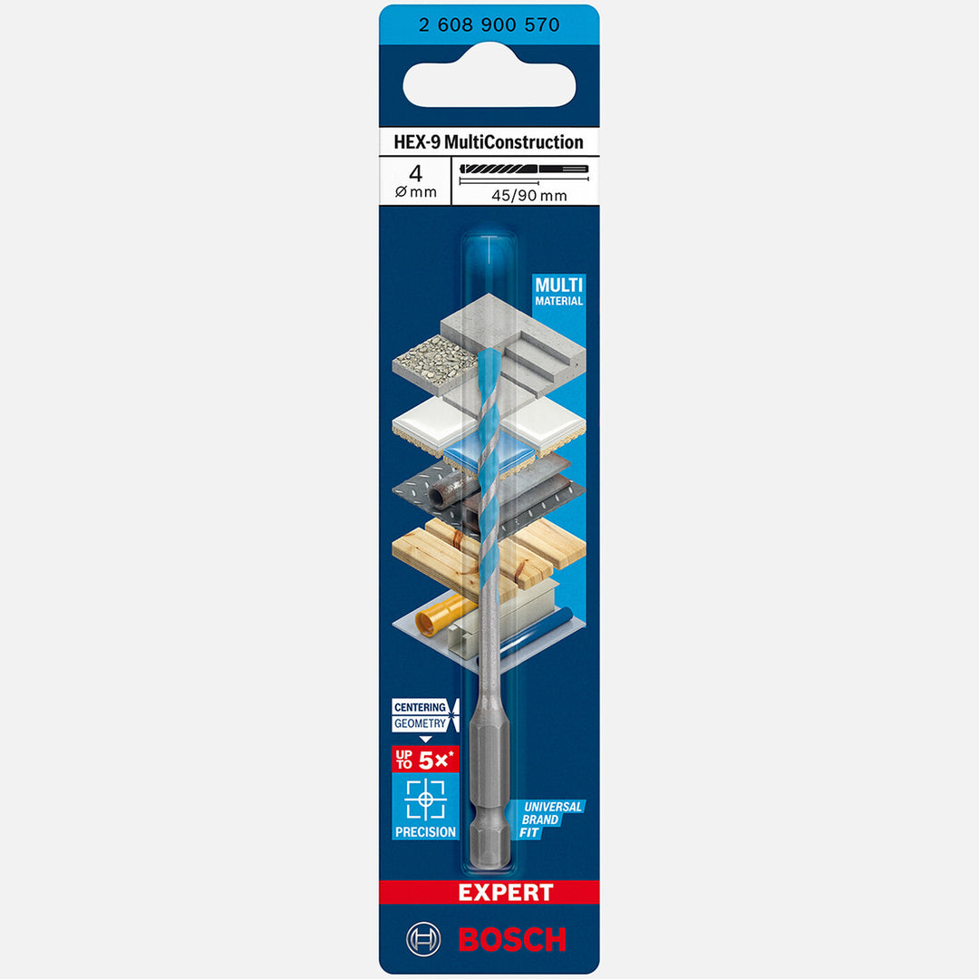 Bosch Exp Çok Amaçlı Matkap Uç Hex-9 Mc 4x90 mm 2