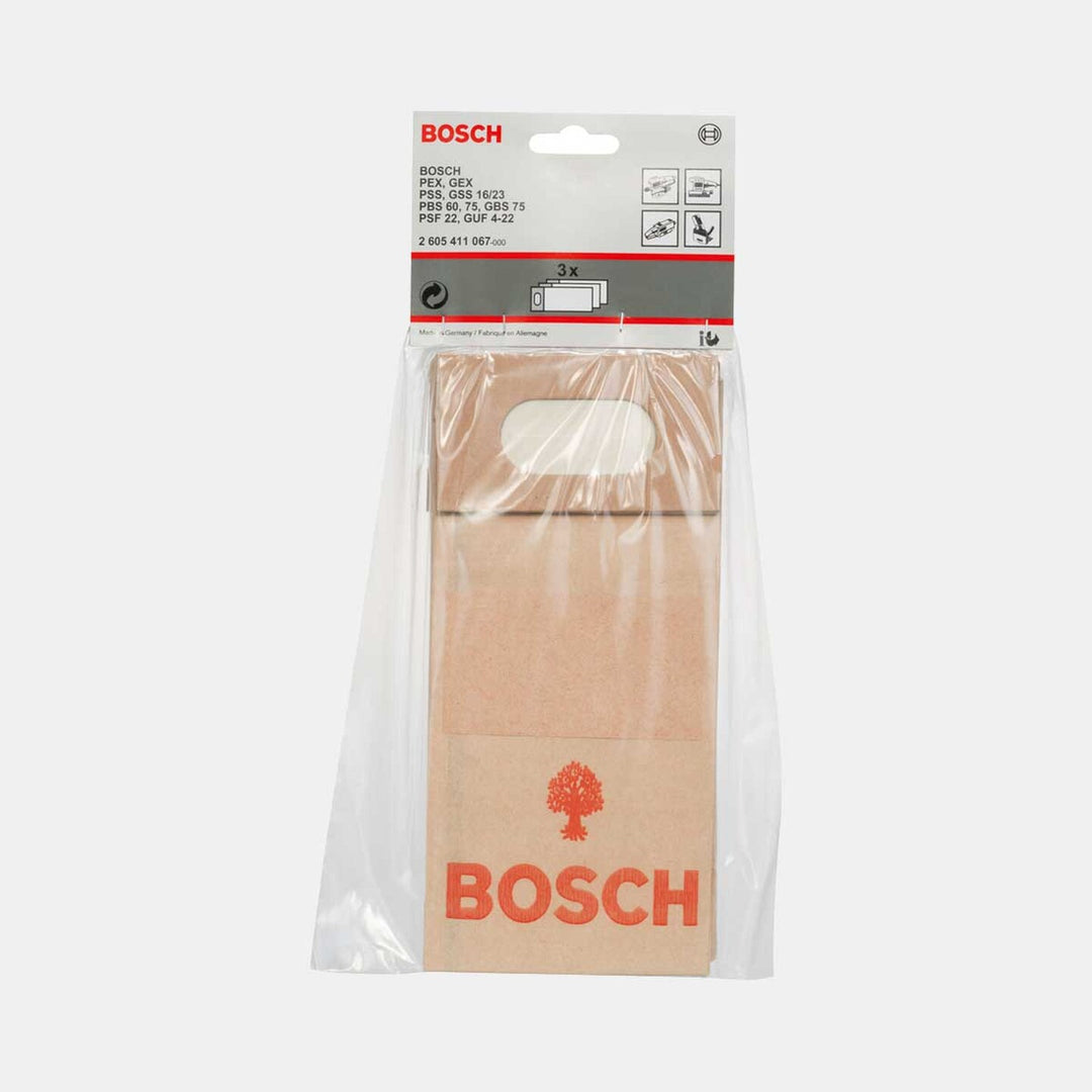 Bosch 3`lü Toz Torbası