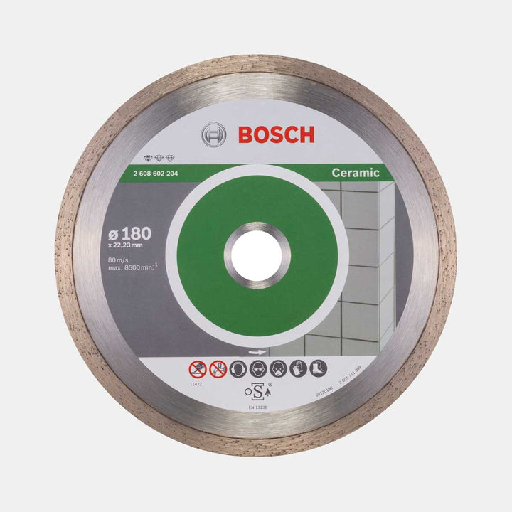 Bosch Elmas Kesme Diski Seramik İçin 180 mm 2