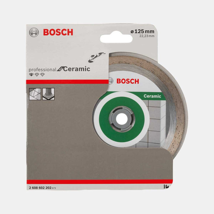 Bosch Elmas Kesme Diski Seramik İçin 125 mm