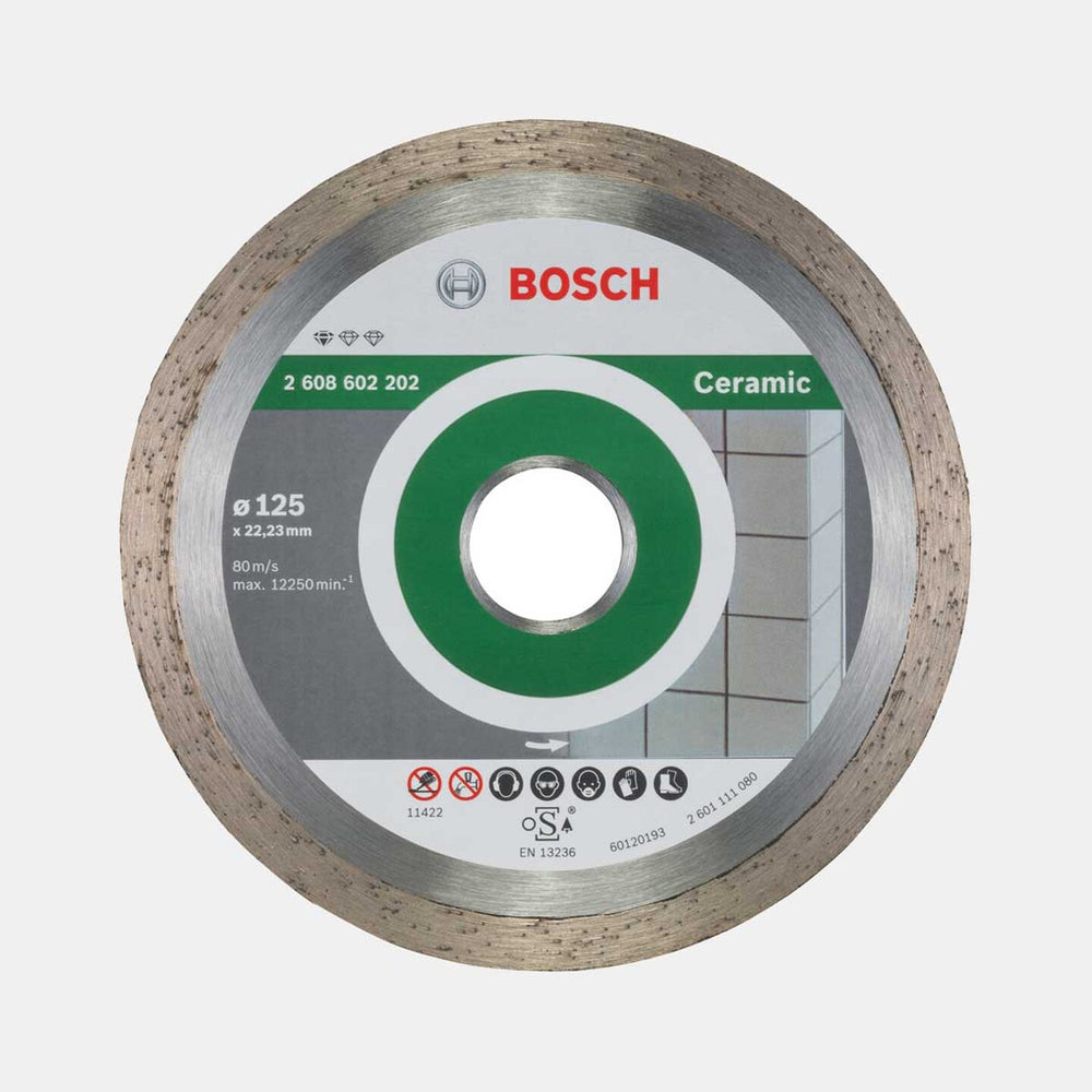Bosch Elmas Kesme Diski Seramik İçin 125 mm 2
