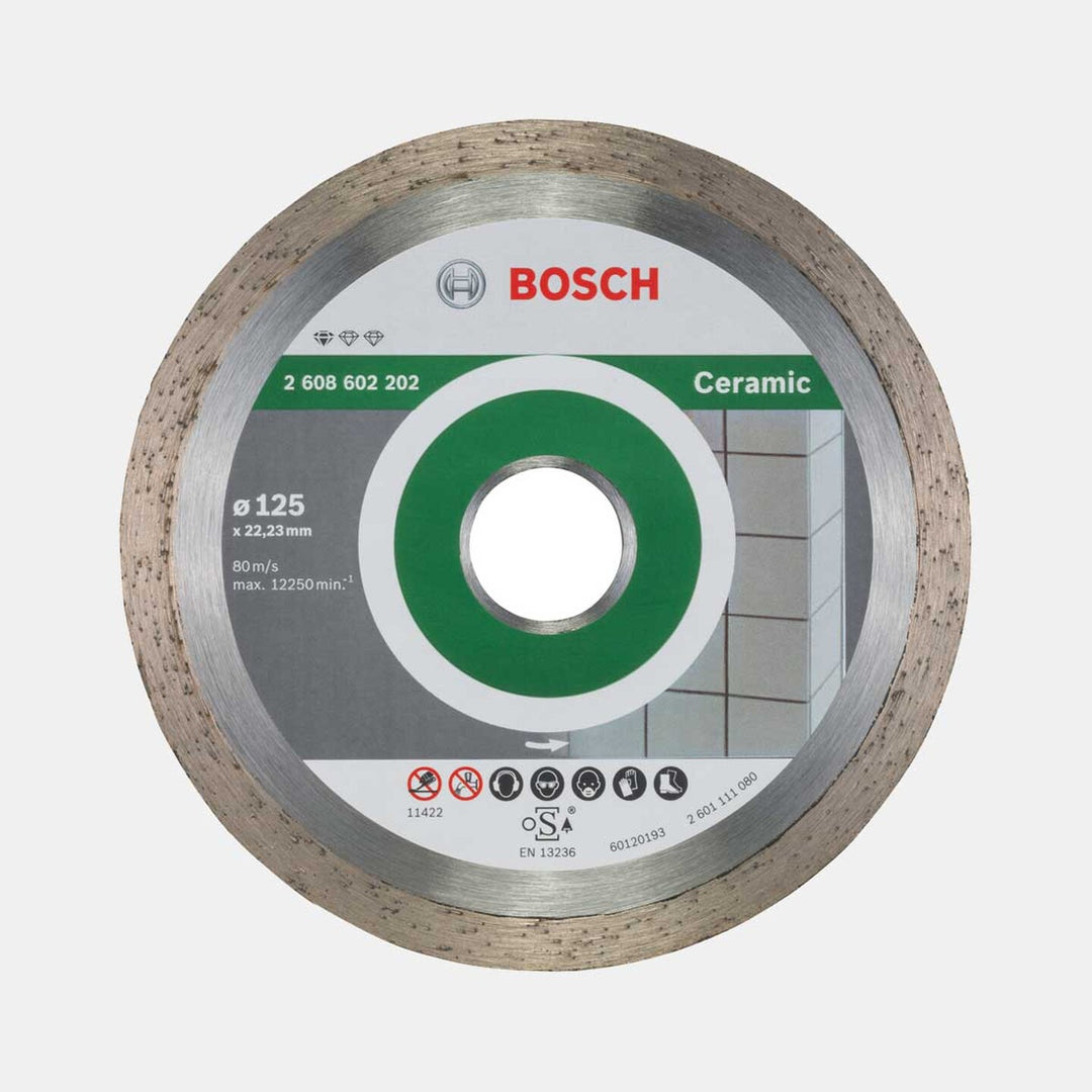 Bosch Elmas Kesme Diski Seramik İçin 125 mm 2