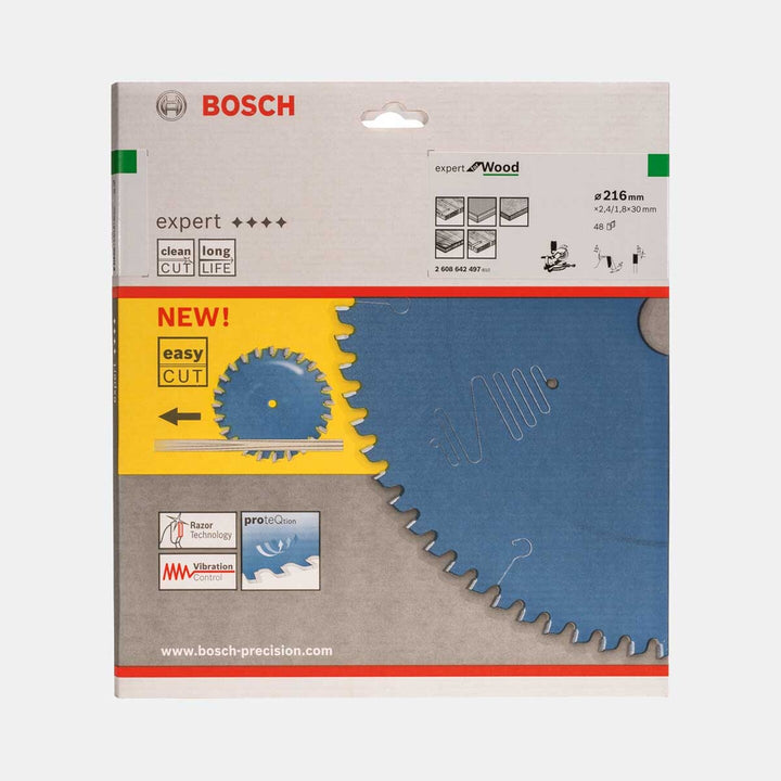 Bosch Expert Daire Testere Bıçak Çok Amaçlı 216x30 mm 48 Diş
