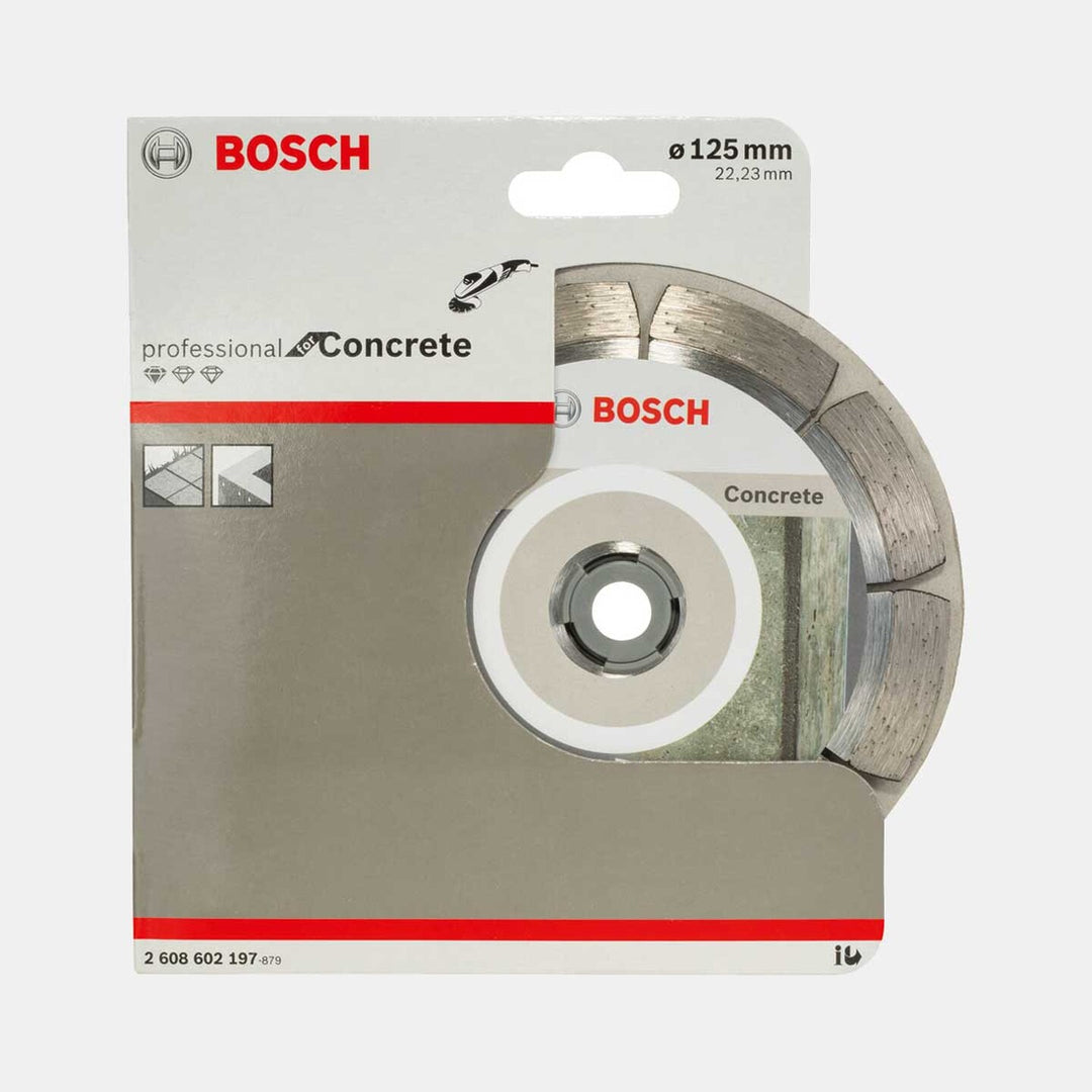 Bosch Elmas Kesme Diski Beton İçin 125 mm 2