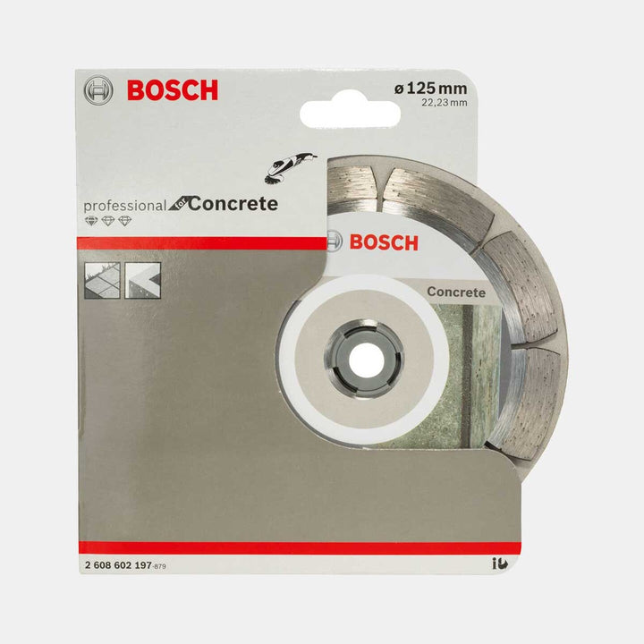 Bosch Elmas Kesme Diski Beton İçin 125 mm 2