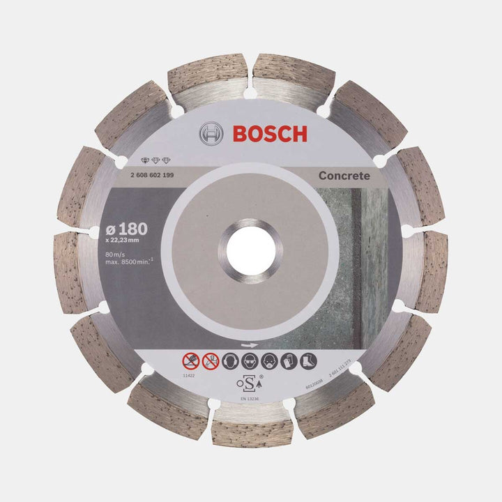 Bosch Elmas Kesme Diski Beton İçin 180 mm 2