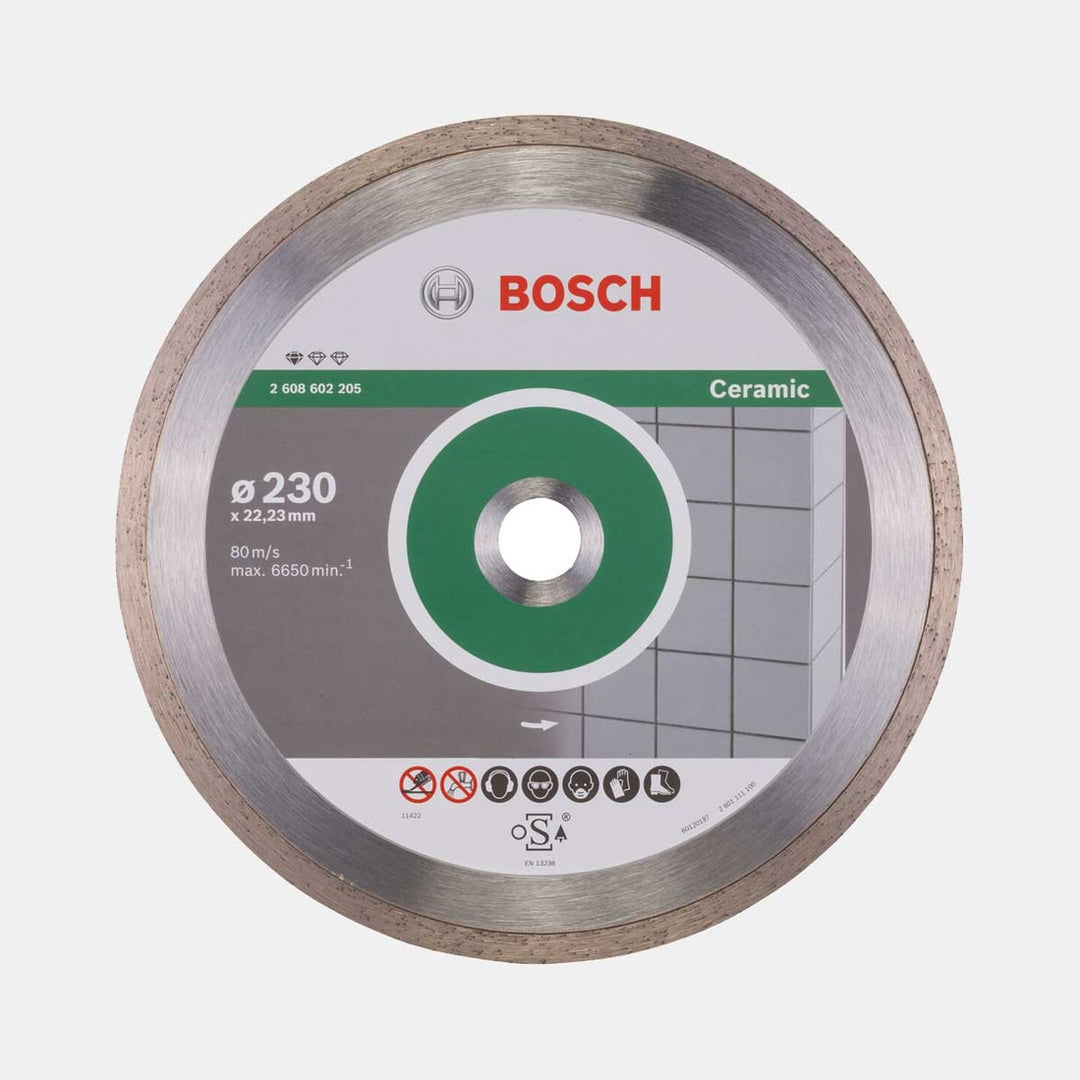 Bosch Elmas Kesme Diski Seramik İçin 230 mm