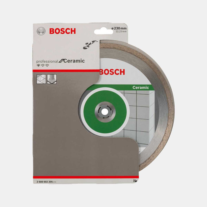 Bosch Elmas Kesme Diski Seramik İçin 230 mm 2