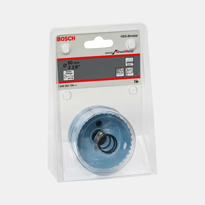 Bosch Shett Metal Panç 60 mm 2