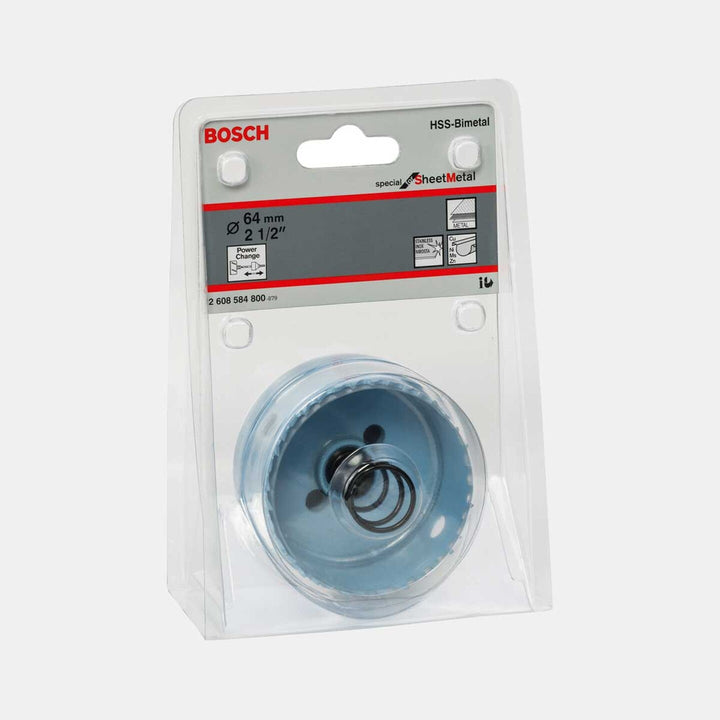 Bosch Shett Metal Panç 64 mm 2