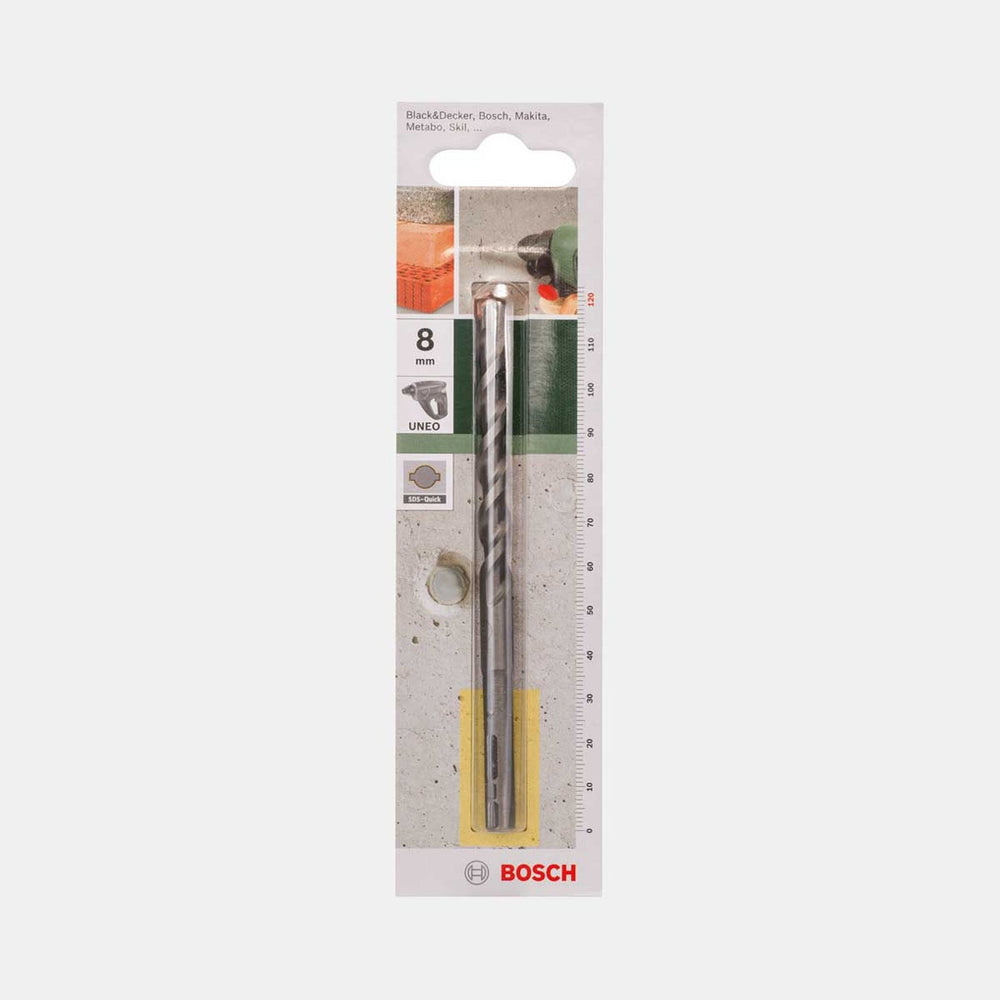 Bosch Uneo Aksesuar Sds Quıck Beton Ucu 8x120 mm 2