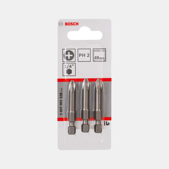 Bosch Extra Hard PH2 49 mm 3`lü 2