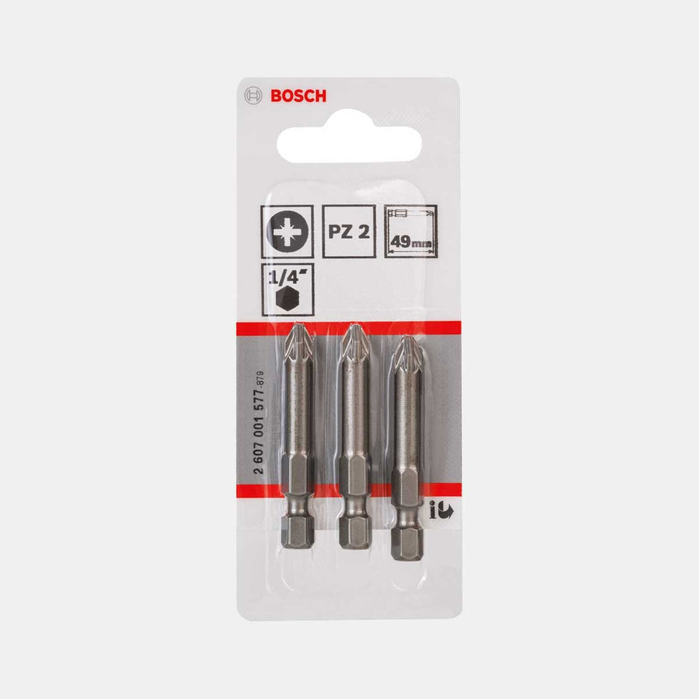 Bosch Extra Hard PZ2 49 mm 3`lü 2