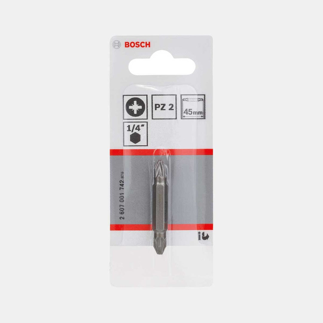 Bosch Çift Taraflı Vidalama Ucu Pz2-Pz2 45 mm