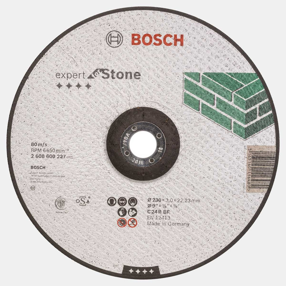 Bosch 230x3 mm Mermer Bombeli 2