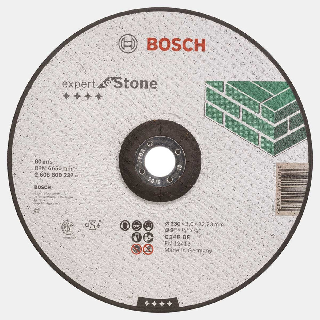 Bosch 230x3 mm Mermer Bombeli 2