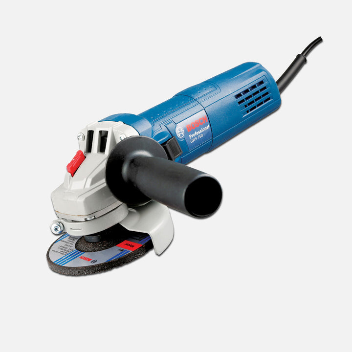 Bosch GWS-750S 750W 115 mm Profesyonel Taşlama Makinesi