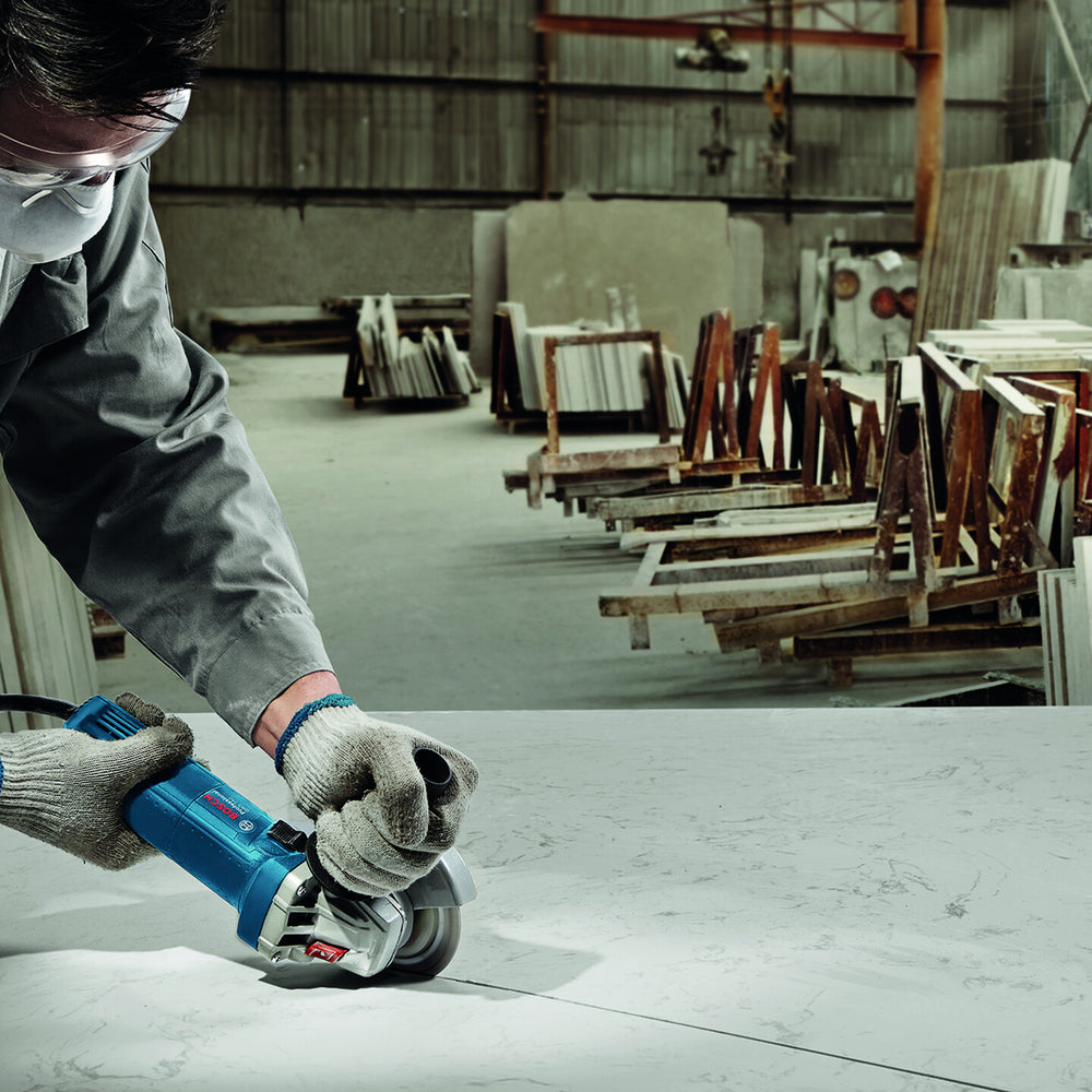 Bosch GWS-750S 750W 115 mm Profesyonel Taşlama Makinesi 2