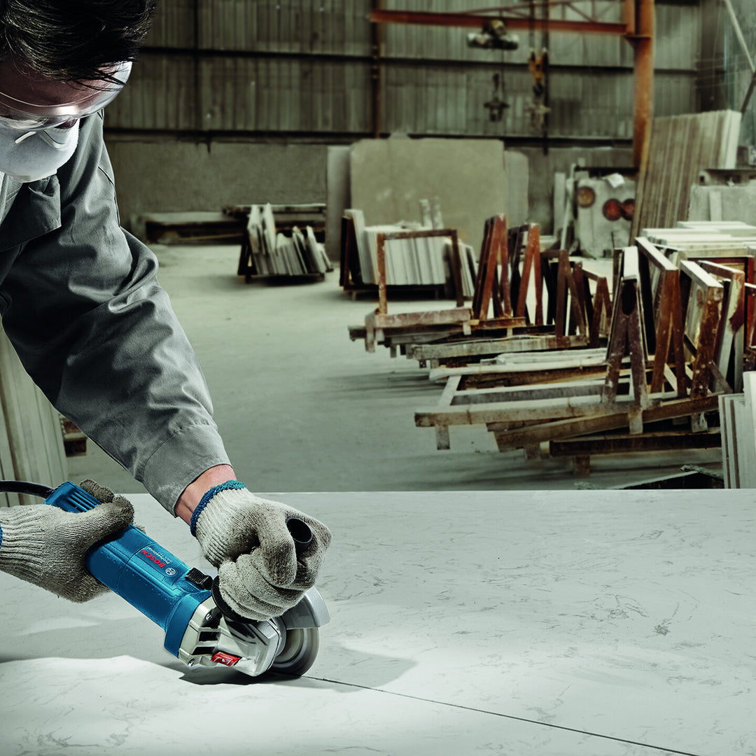 Bosch GWS-750S 750W 115 mm Profesyonel Taşlama Makinesi 2