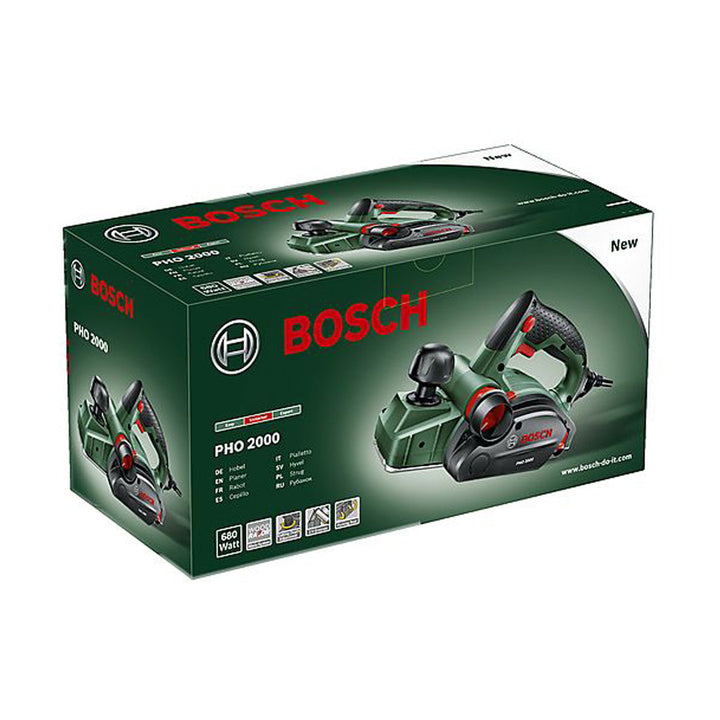 Bosch PHO 2000 680 W 82 mm Dikey Planya Makinesi 7
