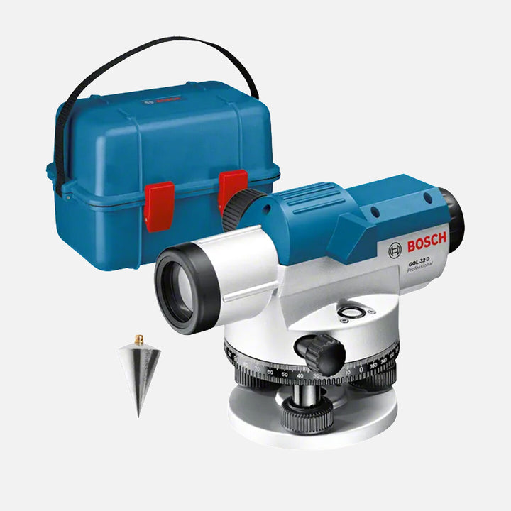 Bosch Gol32D 120m Profesyonel Dijital Ölçüm Aleti 4