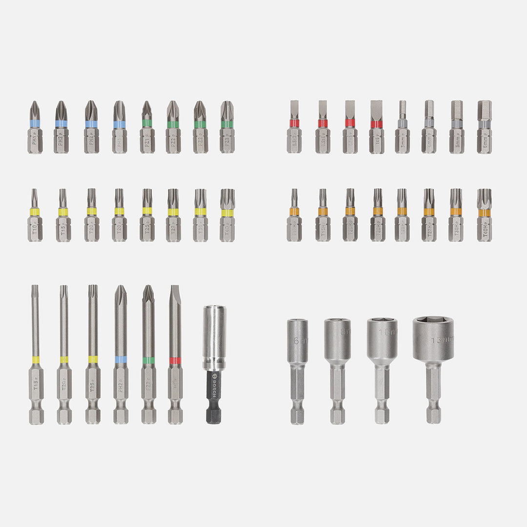 Bosch Profesyonel Vidalama Ucu Seti 43 Parça 5