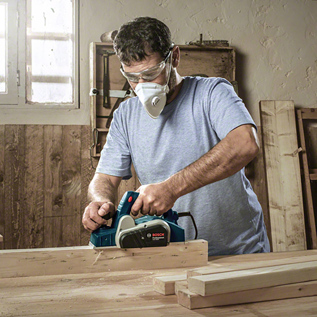 Bosch GHO-6500 650 W 158 mm Profesyonel Dikey Planya Makinesi 5