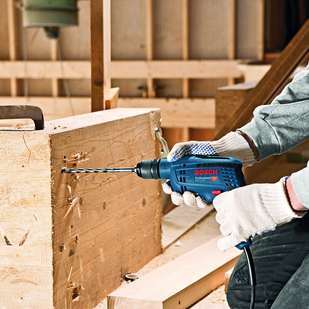 Bosch Profesyonel GBM10RE 600W Darbesiz Matkap 3